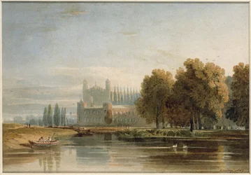 Ansicht des Eton College
